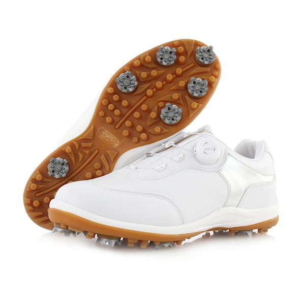 Kaxiya Wolf Rvs Men'S Auto-Dial Spiked Golf Shoes