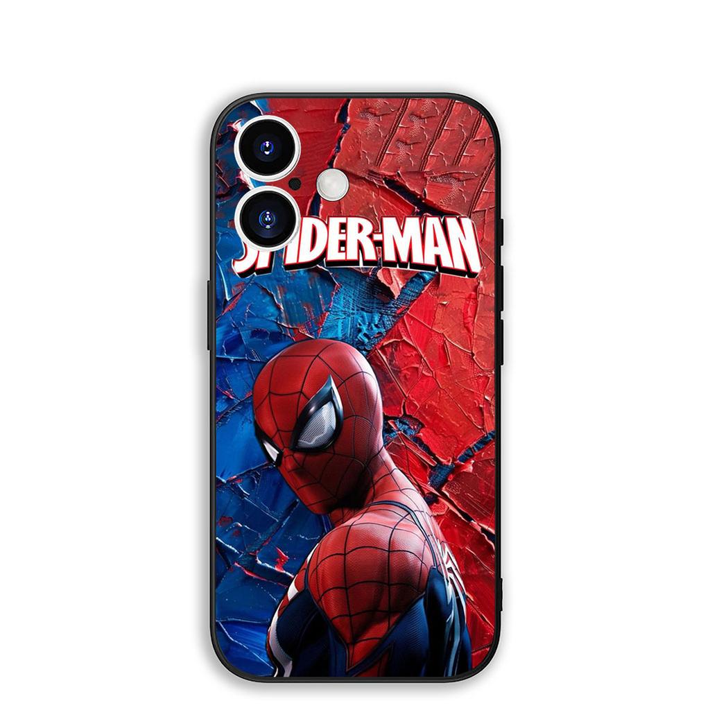 for Motorola Moto Edge 50 30 One Fusion 40 neo Ultra Pro 20 Lite G50 G85 G84 E15 E14 Case Spider Marvel Poster Spiderman Man