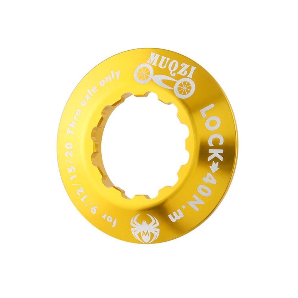 Kit Middle Lock Cover Bike Flywheel Lock Cover Bike Center Lock Cover Bicycle Center Lock Cap