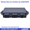 12V CDI Box Unit for Yamaha Grizzly 660 YFM660F YFM660FG YFM660FA 600cc ATVs Parts 5KM-85540-10-00 5KM855400000 Rev 1000 Rpm