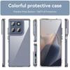 Phone Case For Motorola Moto Edge 60 Fusion, Clear Transparent Phone Case Cover For Motorola Moto Edge 60 Fusion