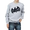 DC Comics Boys Batman One Color Shield Sweatshirt