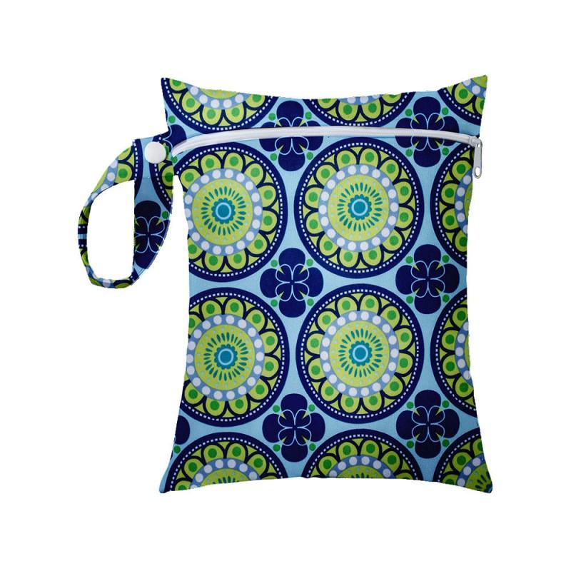Portable Waterproof Diaper Storage Bag Babies Reusable Washable Single Pocket Travel Organizer Strollers Bags