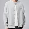Giacca Nuova Primavera da Uomo con Collo Henley e Maniche Raglan