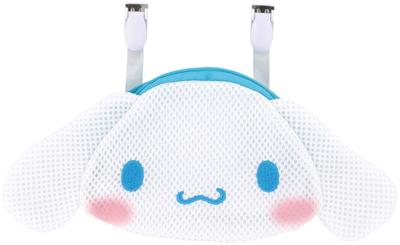 Outing Pocket Mesh with Shoulder Sanrio Cinnamoroll Die-Cut Pouch/Pochette, Strap, 2-Way, Design, ODKPM2D-A