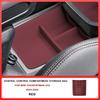 For Mini Cooper U25 Countryman Car Dashboard Storage Box Central Control Storage Wireless Charging Silicone Pad Auto Accessories