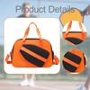 Pickleball Tasche Badminton Verstellbarer Schultergurt Leicht Groß Wasserdichte Handtasche