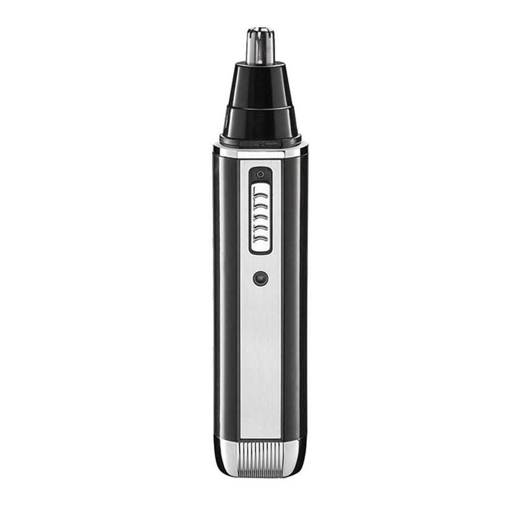Men's 4-in-1 Electric Grooming Set: Nose, Sideburns, Eyebrow Trimmer & Shaver