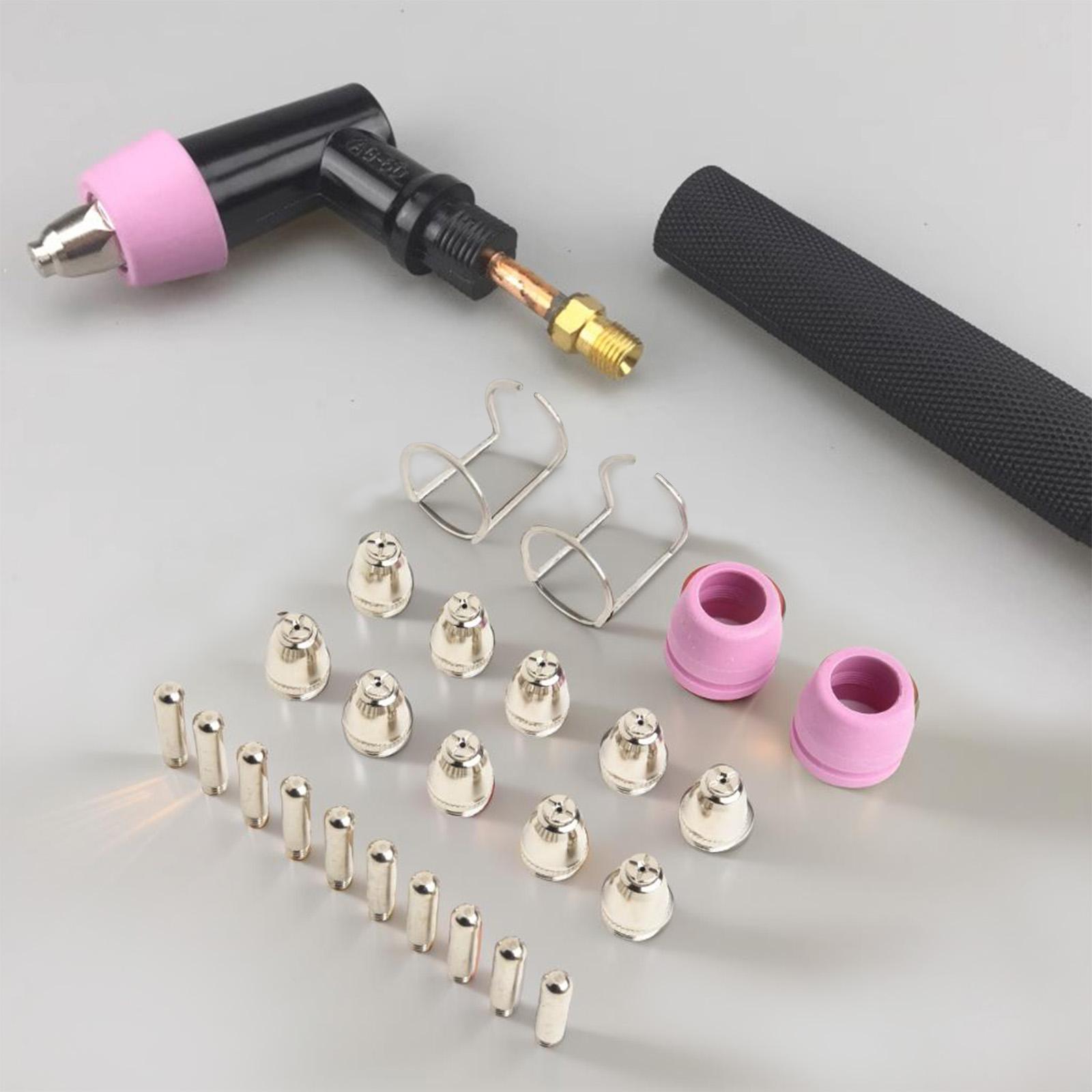 

For Professional Applications As Shown In The Picture Welding Nozzle Kit Torch Tip Nozzle Kit Plasma Nozzle Copper Material China Mainland