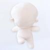 Niannyyhouse 20cm Cotton Doll Plush Toy with Skeleton No Embroidery Standard Body Dress-Up Doll