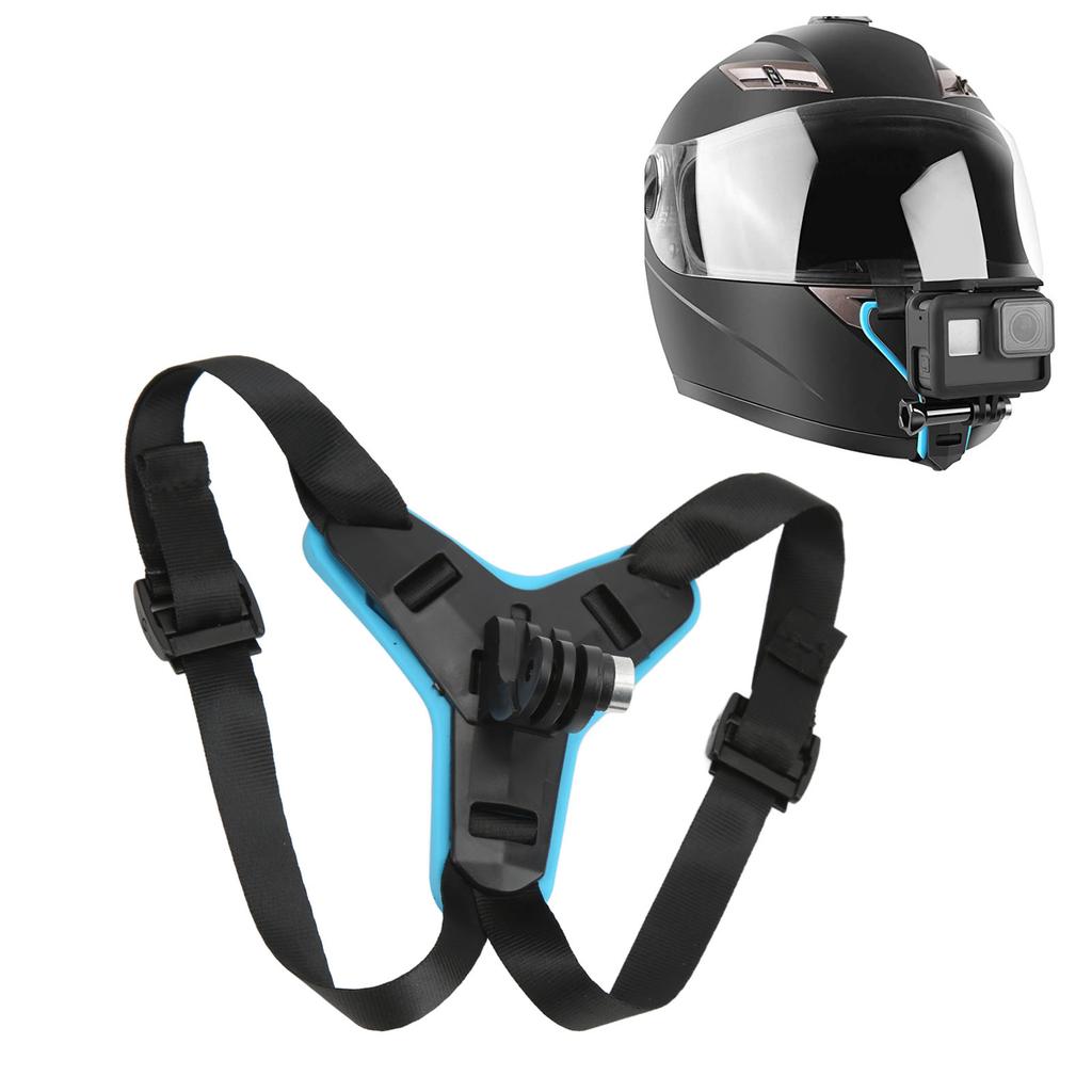 Helmet Chin Mount   Strap Prevent Slip Motorcycle Helmet Camera Bracket for   7 6 5