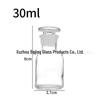 Brown Wide-Mouth 500ml Reagent Bottle with Ground-Glass Stopper