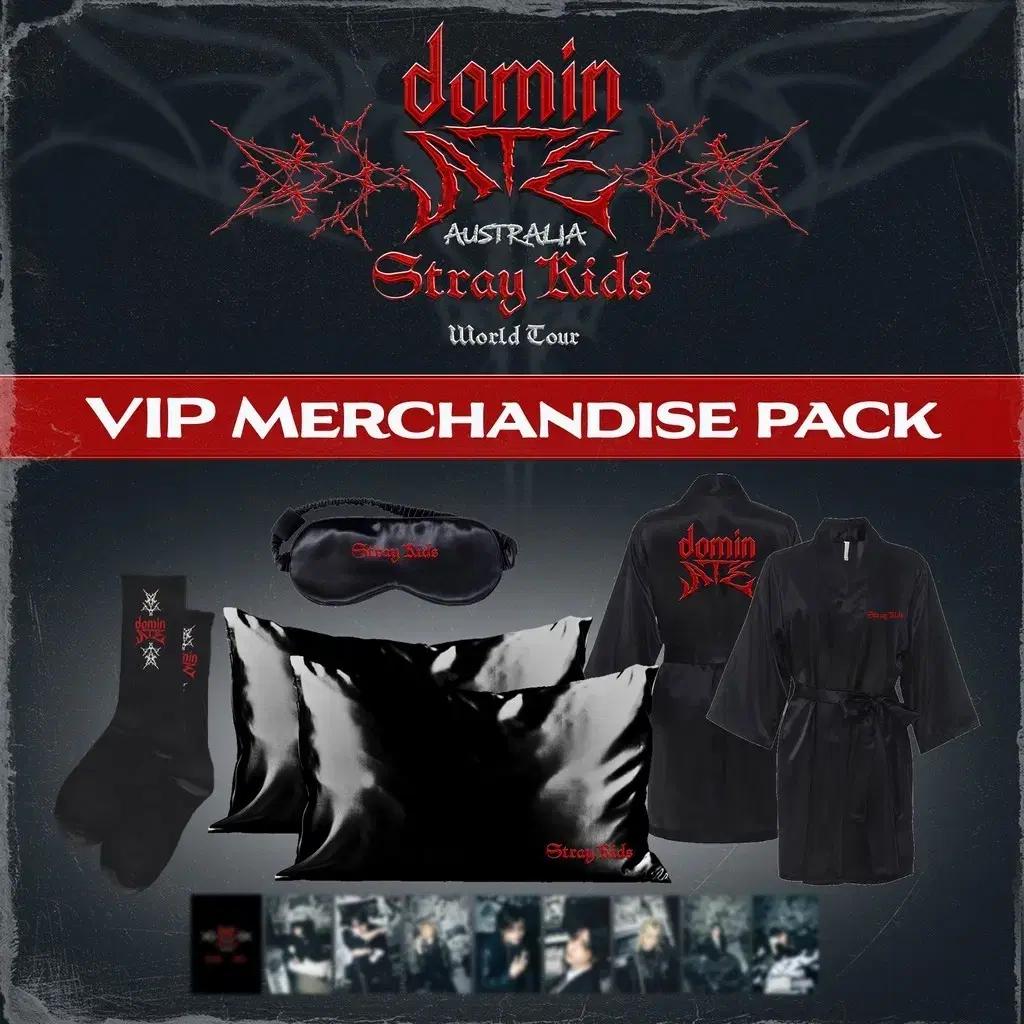 

Straykids Australia World Tour Vip Merchandise Set Attractive Pack