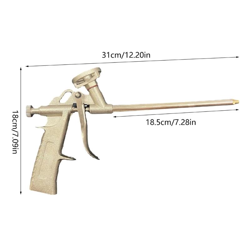 Stříkací pistole Rozšiřující se stříkací pistole Příslušenství k nanášení polyuretanové slitiny Bublinková lepicí pistole