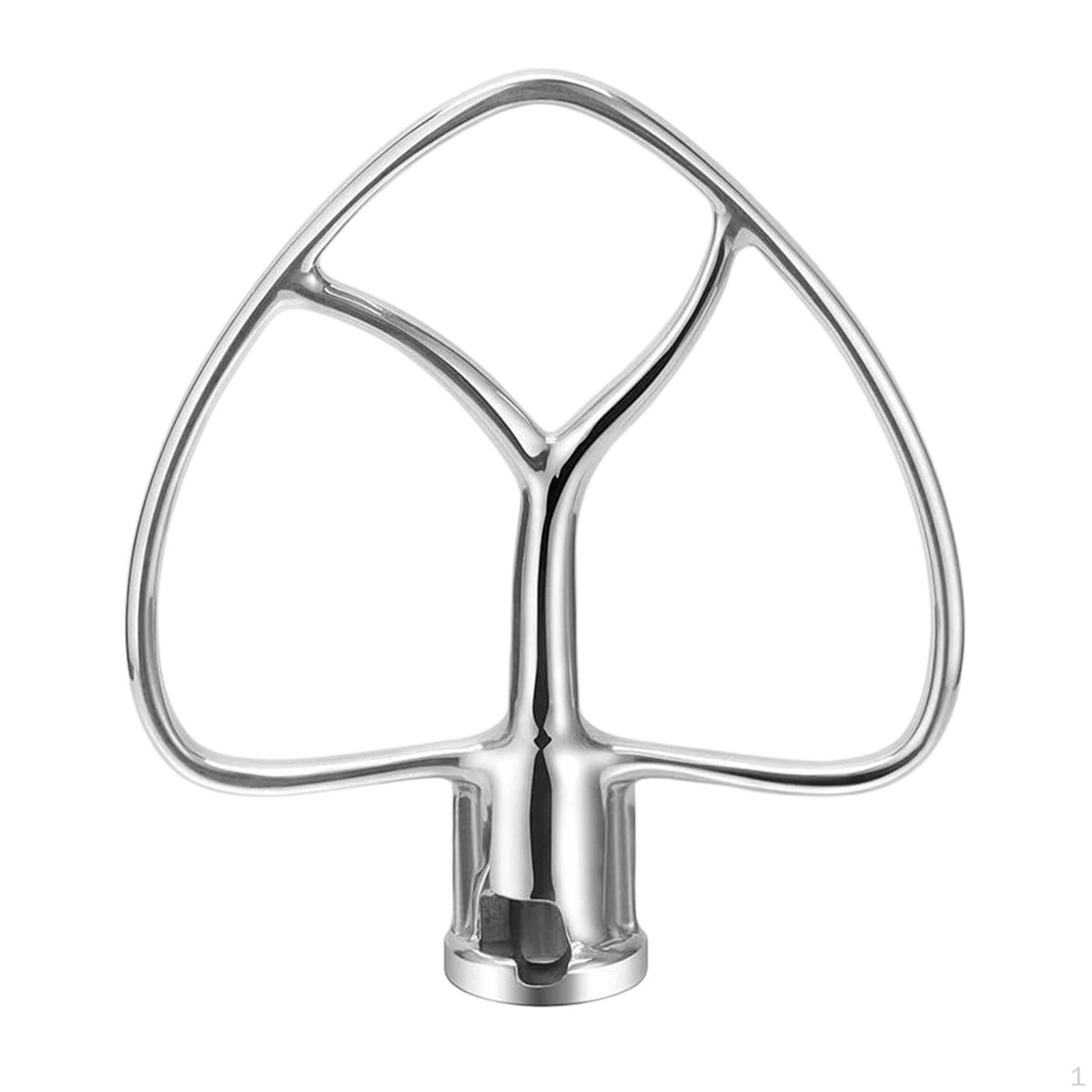 Heavy-Duty Stand Mixer Attachments for 5Qt Kitchen - Enhanced Performance and Durability Edge beater
