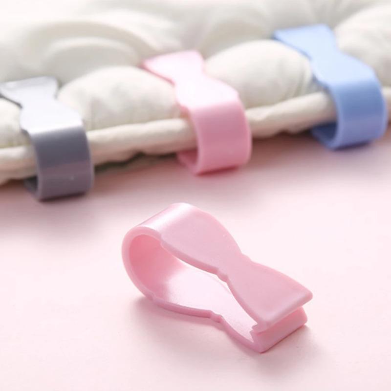 Xiaomi Reusable Quilt Fixing Clip Needle-free Safe Escape-proof Quilt Household Quilt Cover Corner Clamp Bed Sheet Clips Sheets Holder