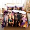 Anime T-Toothless Boy Duvet Cover Set, Polyester Bedding Set For Home 2-Piece Set 1 Quilt Cover with Pillowcase for Boy Gifts