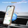 For iPhone 16 Pro Max Case Compatible with MagSafe Kickstand TPU+PC Shockproof Phone Back Cover