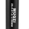 Bike Seat Post Shim Reducing Sleeve Extended 100mm Long Conversion Converter for Mountain BMX