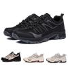 Men Breathable Hiking Shoes Womens Non-Slip Wear-Resistant Outdoor Trekking Sneakers For Camping Walking Climbing