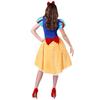 Halloween Snow White Masquerade Costume for Adults