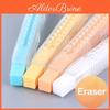 1pcs Creative Penshaped Retractable Pressed Pencil Eraser Painting Dustfree Writing Rubber Eraser Refill Painting Supplies
