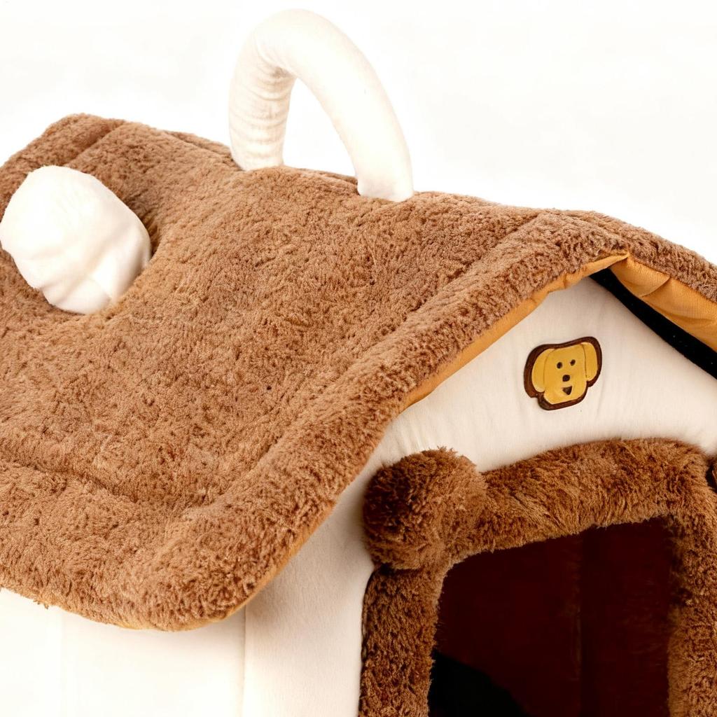 Cat Bed Cave Warm House Tunnel Comfortable Nest Indoor Cat Nest Bed For Outdoor Winter Outside Home Travel Bedroom Balcony