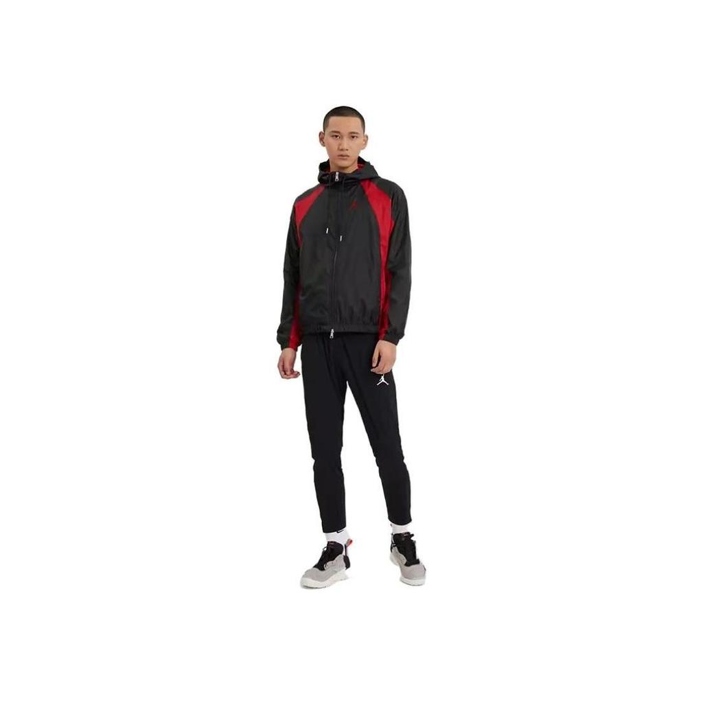 Jordan SS22 Gewebte Sport-Kapuzenjacke DJ9829-010