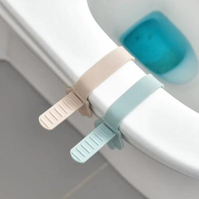 Tuvalet Kapağı Kaldırıcı Tuvalet Kapağı Kolu Aksesuarları Ev Tuvalet Kapağı Çevirme Kolu Kirli Elleri Önlemek İçin
