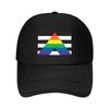 Straight Ally Pride Flag Baseball Cap Visor Luxury Caps Anime Winter Hat Unisex Hats Womenxs