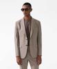 Stco Poly Setup Jacket Beige (Slender Fit)_Sejub02Csd