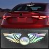 Colorful Laser Reflective Decorative Car Stickers For MINI Cooper Fridge One S F56 R57 R58 R60 JCW Countryman Clubman