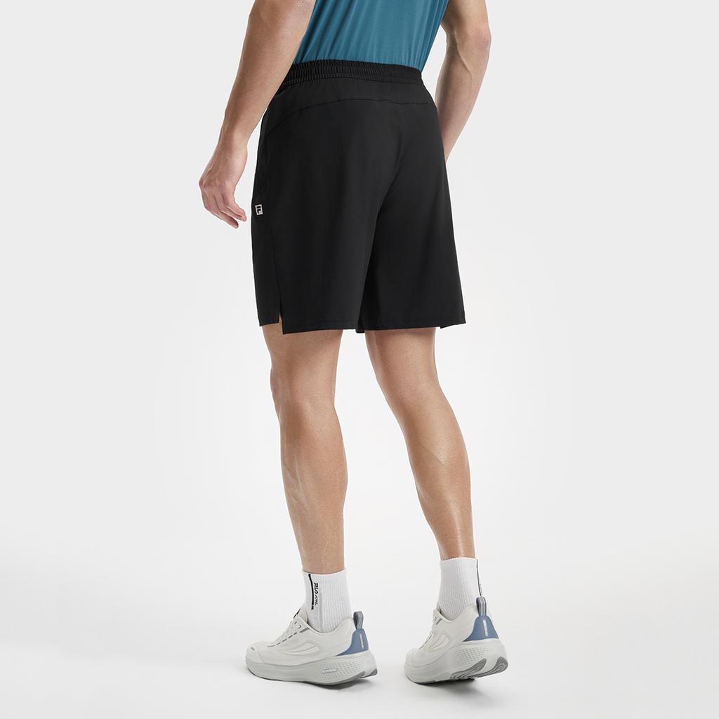 New FILA Fitness Casual Shorts Men's Pitch Black BK A11M521610F-BK