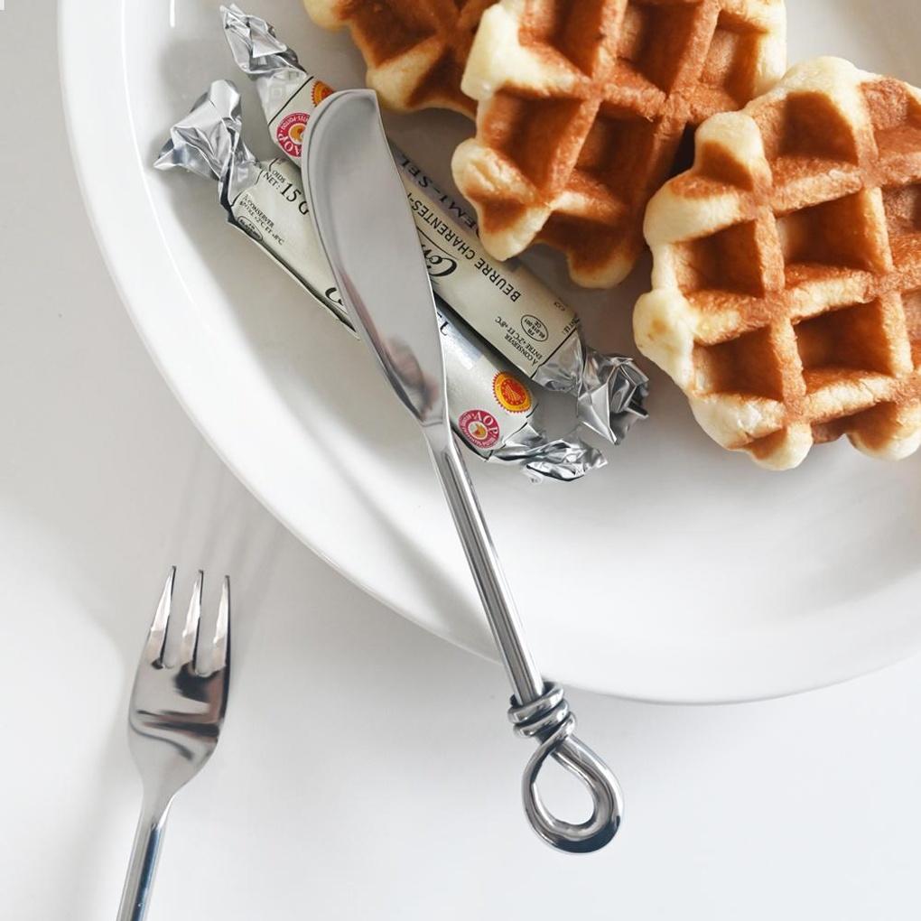 

Stainless Steel Knothead Knot Cutlery Butter Knife
