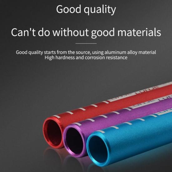 Integrierter Fahrradlenker Ultraleicht Verschleißfest Stoßfest Riser Bar für Fahrräder