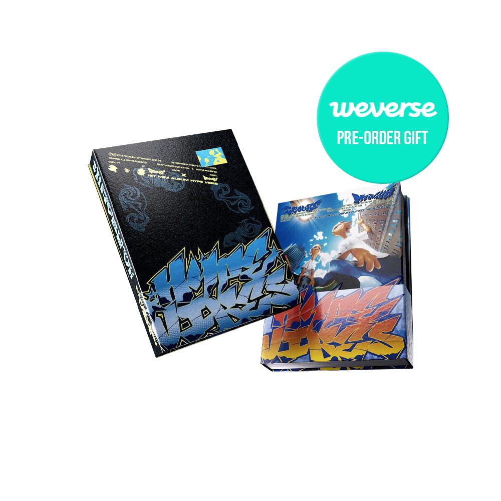 S.COUPSXMINGYU - HYPE VIBES (1st Mini)