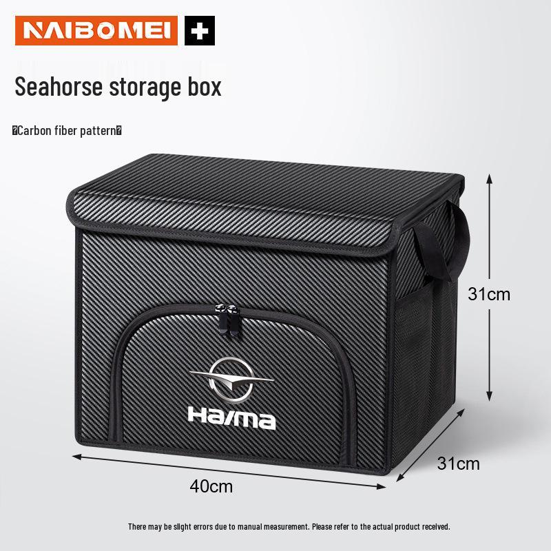 Auto-Kofferraum-Aufbewahrungsbox für Haima Modelle Aishang 6, P8, S7, XE1, E5 und Familia