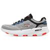 Go Run 7.0 Zapatillas de Running de Caña Baja Cómodas de Moda Amortiguadoras para Hombre Gris Rojo 220644-GYMT