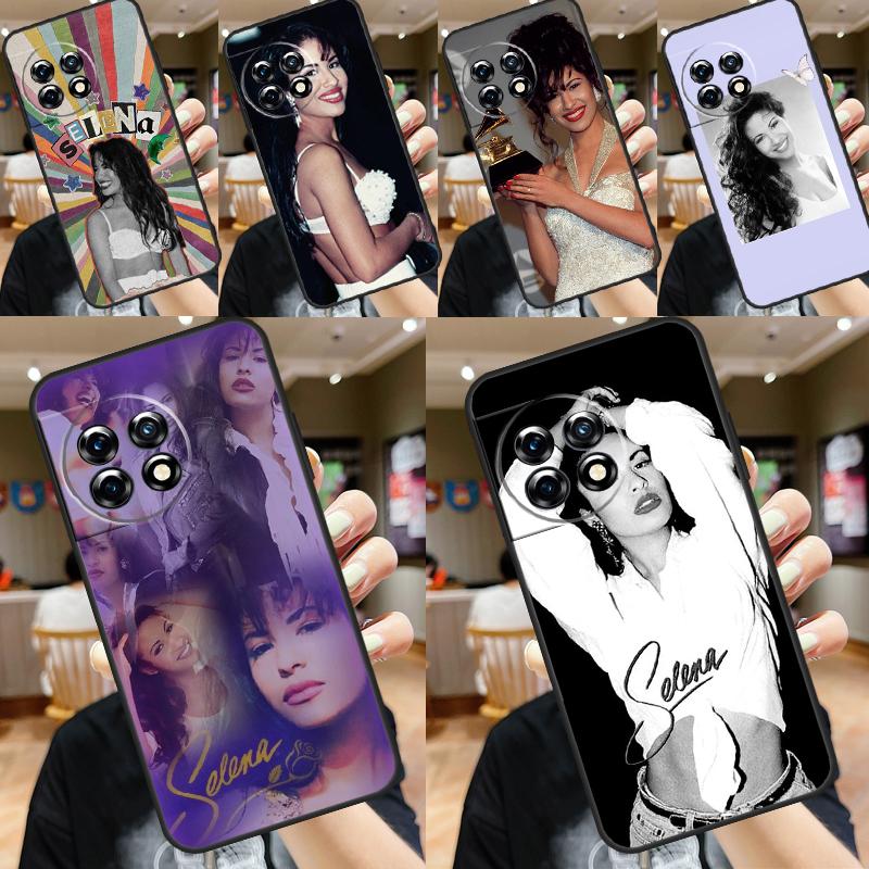 Selena Quintanilla Case For OnePlus 11 12 8 9 10 Pro 10R 9R 8T 10T 12R Nord N10 N20 N30 CE 4 3 2 Lite Cover