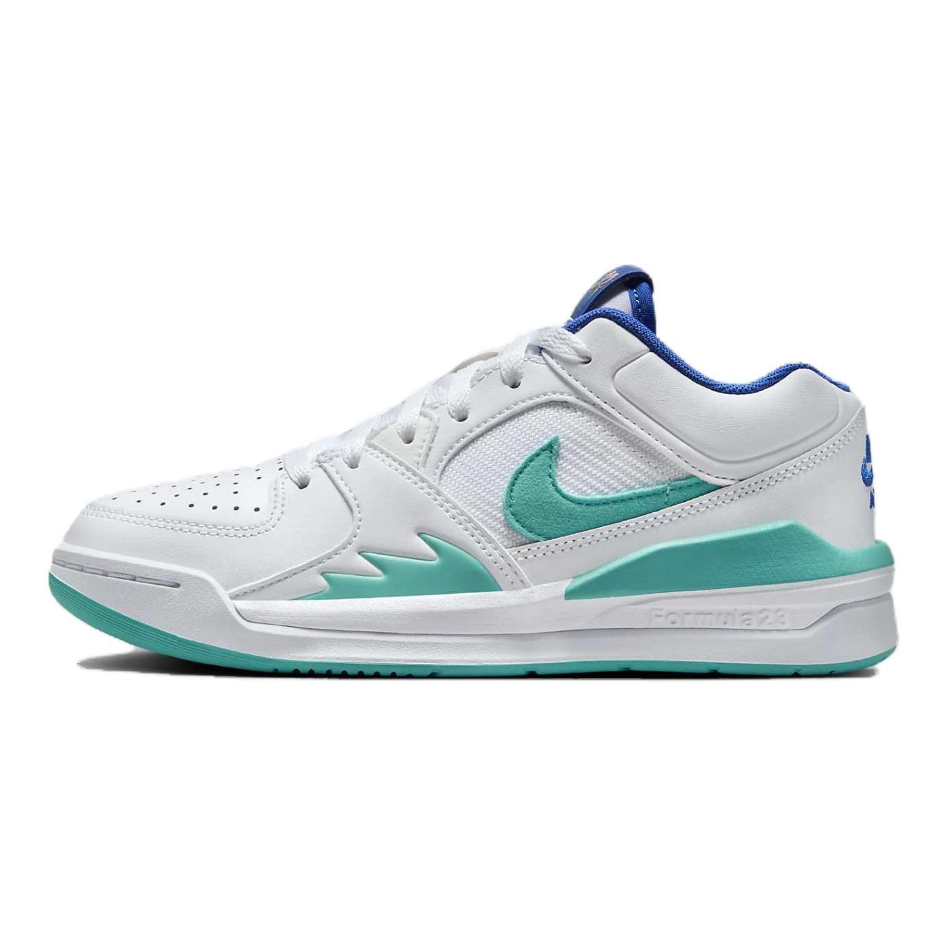 (GS) Air Jordan Stadium 90 SE White Hyper Royal Jade Kids HJ3515-100 EU 35.5