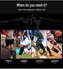 Adjustable Knee Brace and Calf Support for Outdoor Sports: Mountaineering, Cycling, Running, and Football