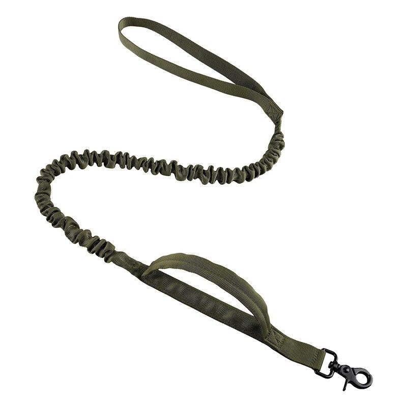 Pet Traction Rope Tactical Dog Leash Outdoor Training Large DogsRetractable Explosion-proof Dog Leash