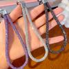 Cellphone Glitter Rhinestone Lanyard Women Girls Crystal Diamond Phone Wrist Straps Shinny Keychain Hanging Anti-lost Rope