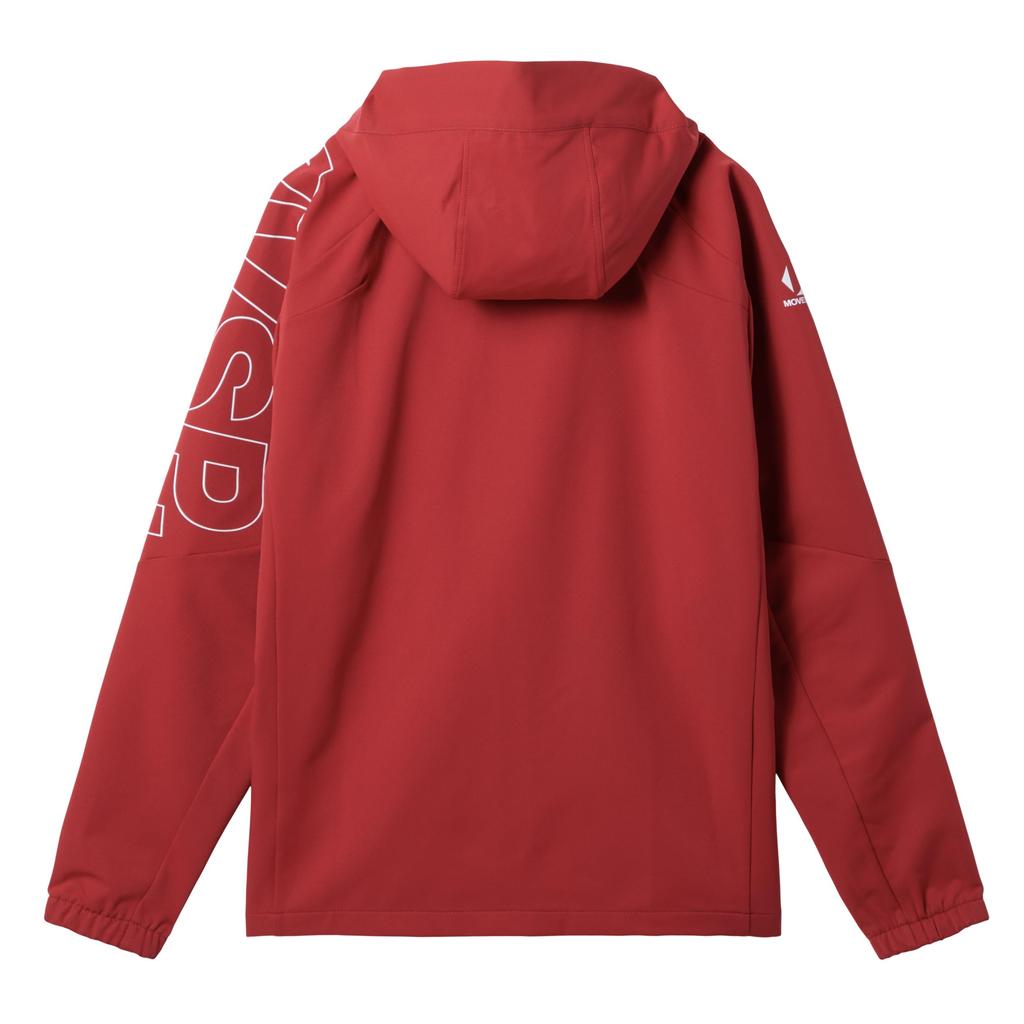 Move Sports Cross Descente HEATNAVI Softshell Hoodie Cross worn by Yuki and warm for and ST5FJK22M RD00 [ACTIVE SUITS] Jacket, Ishikawa. Comfortable,