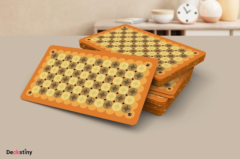 Kancharo 78-Card Tarot Card Set [OMC Tarot] Includes Japanese Tarot Card Instructions & Pouch (Authentic)