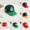 Super Mario Bros Cartoon Baseball Cap With Sun Protection And Breathable Cotton For Kids Summer Wear