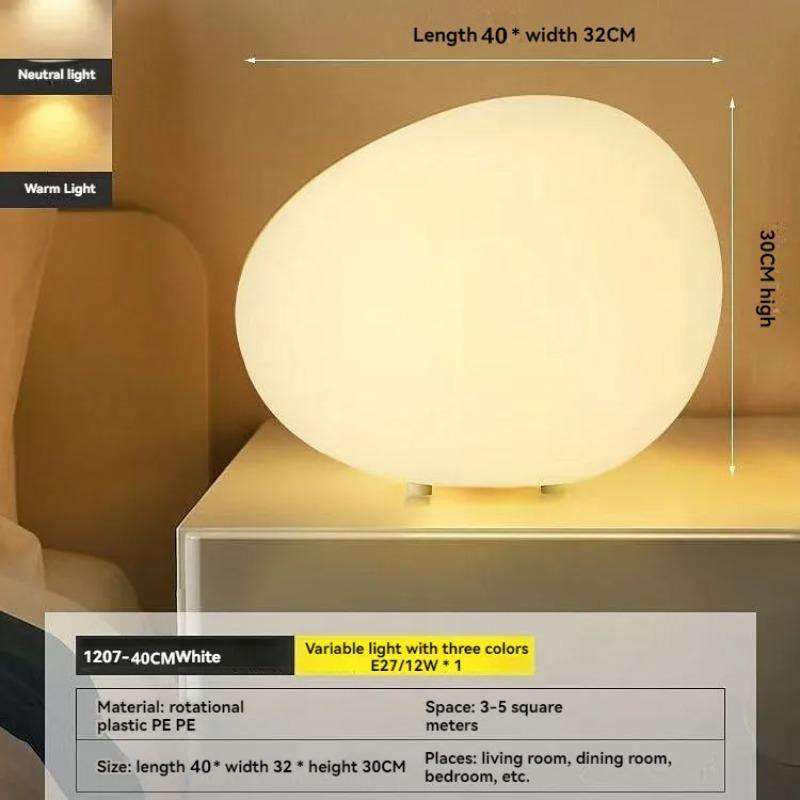 Kopfsteinpflaster Nachtlicht Moderne Minimalistische Atmosphäre Tischdeko Lampe Romantische Schreibtisch Nachttischlampe