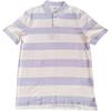 Dri-Fit Rugby Striped Quick-Dry Fashion Polo Shirt Men Tops Purple DH0901-580