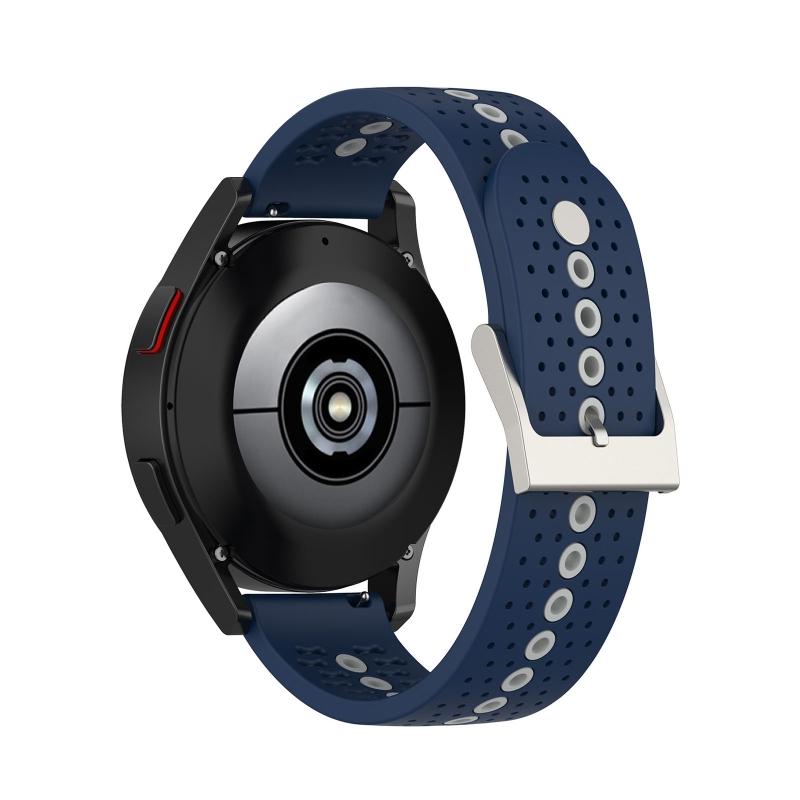 Silicone Band for GalaxyWatch 5 Pro Wrist Strap Bracelet Replacement Waterproof Sweatproof Smartwatch Belt