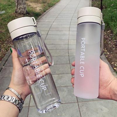 Unisex Portable Anti-Fall Sports Water Cup - Durable Explosion-Proof Design for Tea Brewing